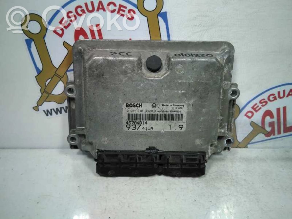Engine control unit/module   46784814,43351