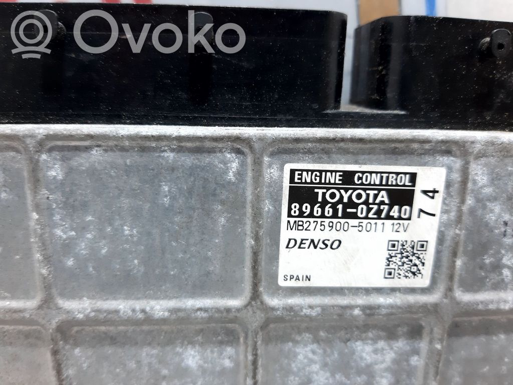 Engine control unit/module   896610Z740,142346