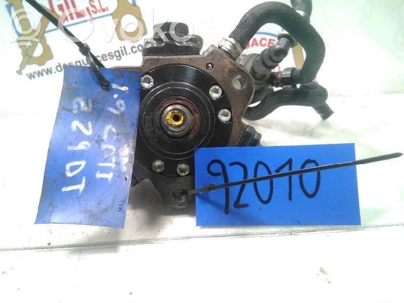 Opel Zafira B Fuel injection high pressure pump 