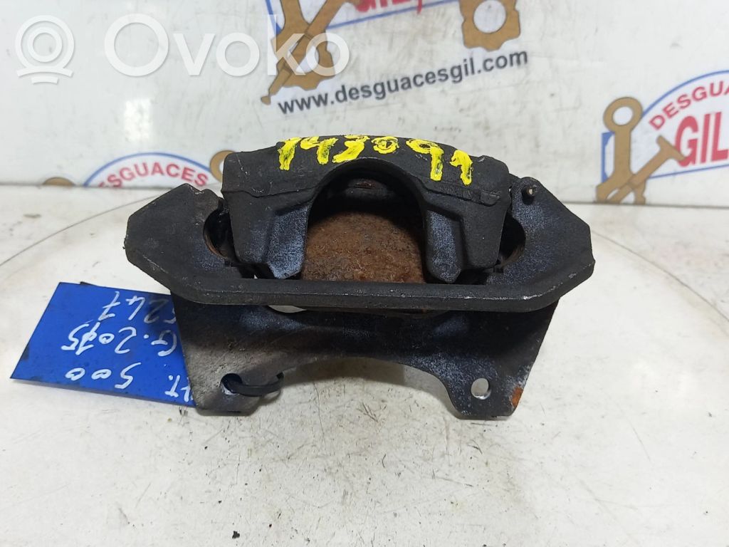 Fiat 500 Caliper de freno delantero 
