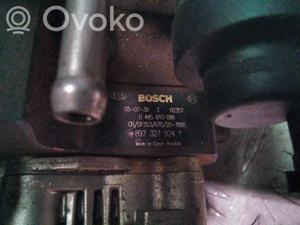 Opel Astra H Fuel injection high pressure pump 
