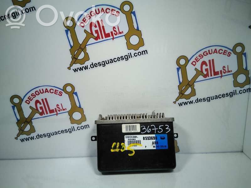 ABS control unit/module   9614322580,36753