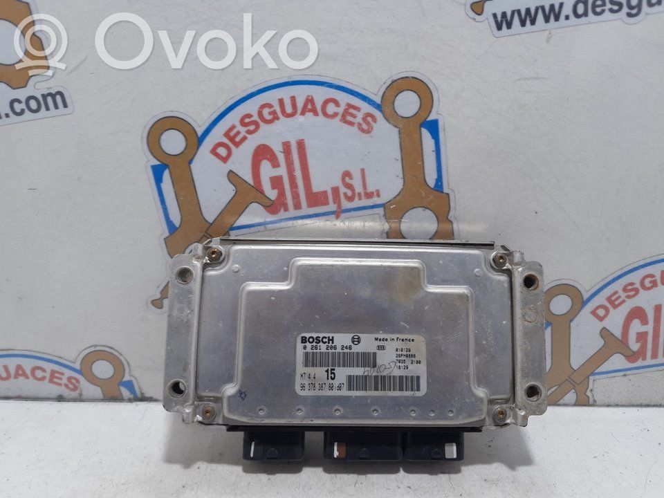 Citroen Saxo Engine control unit/module 