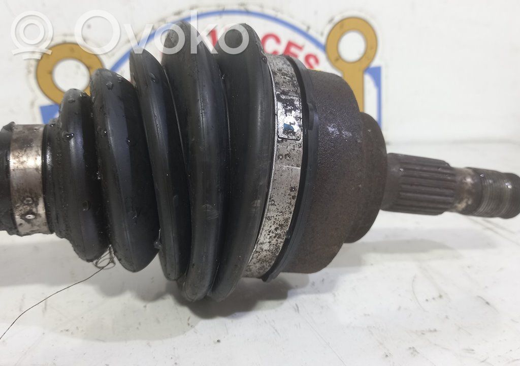 Eje de transmisión delantero   9632690180,151343