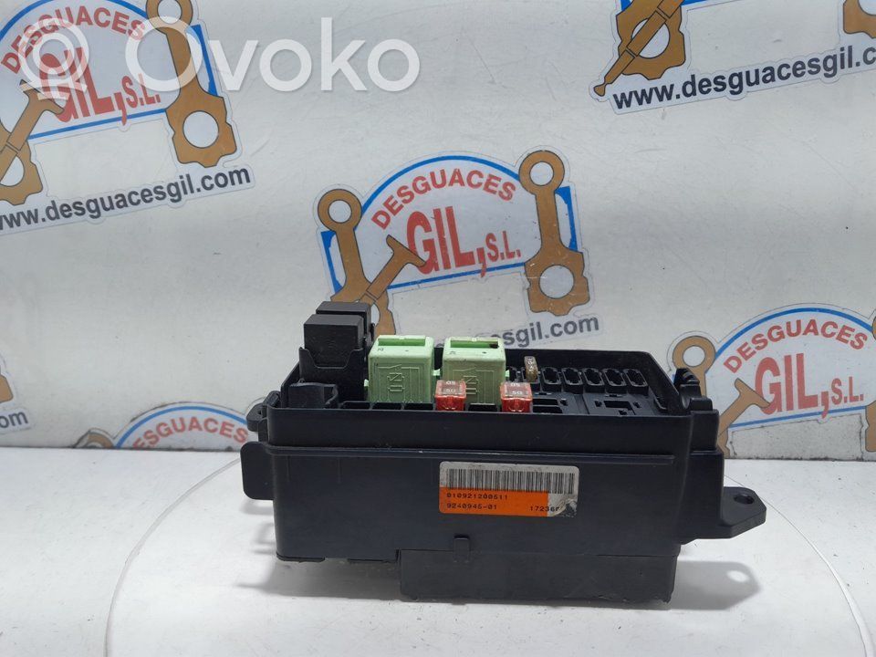 Mini One - Cooper Coupe R56 Fuse module 
