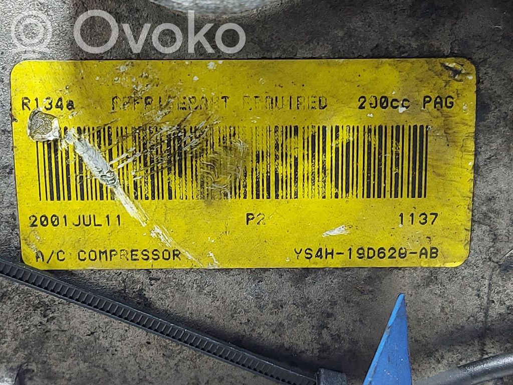 Ford Focus Kompresor / Sprężarka klimatyzacji A/C 