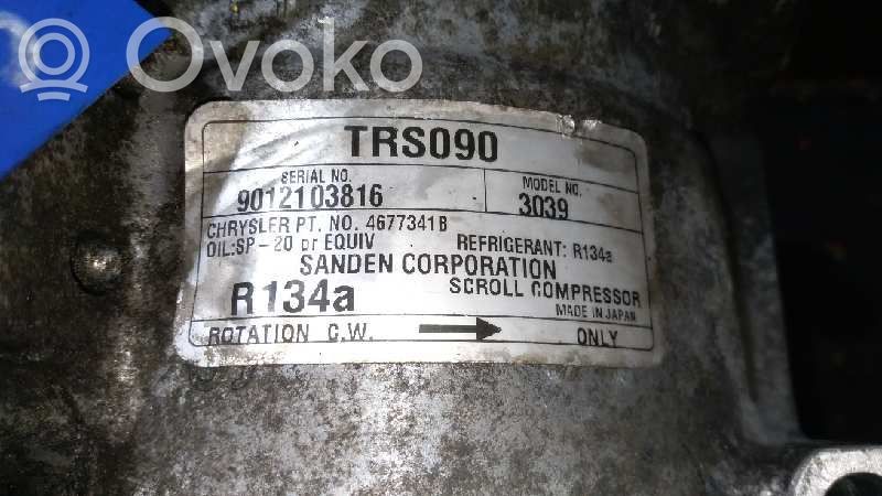 Chrysler Grand Voyager II Air conditioning (A/C) compressor (pump) 