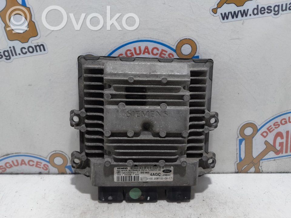 Engine control unit/module   2N1A12A650AD,153009