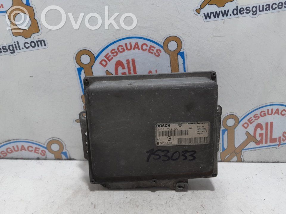 Engine control unit/module   9630278180,153033