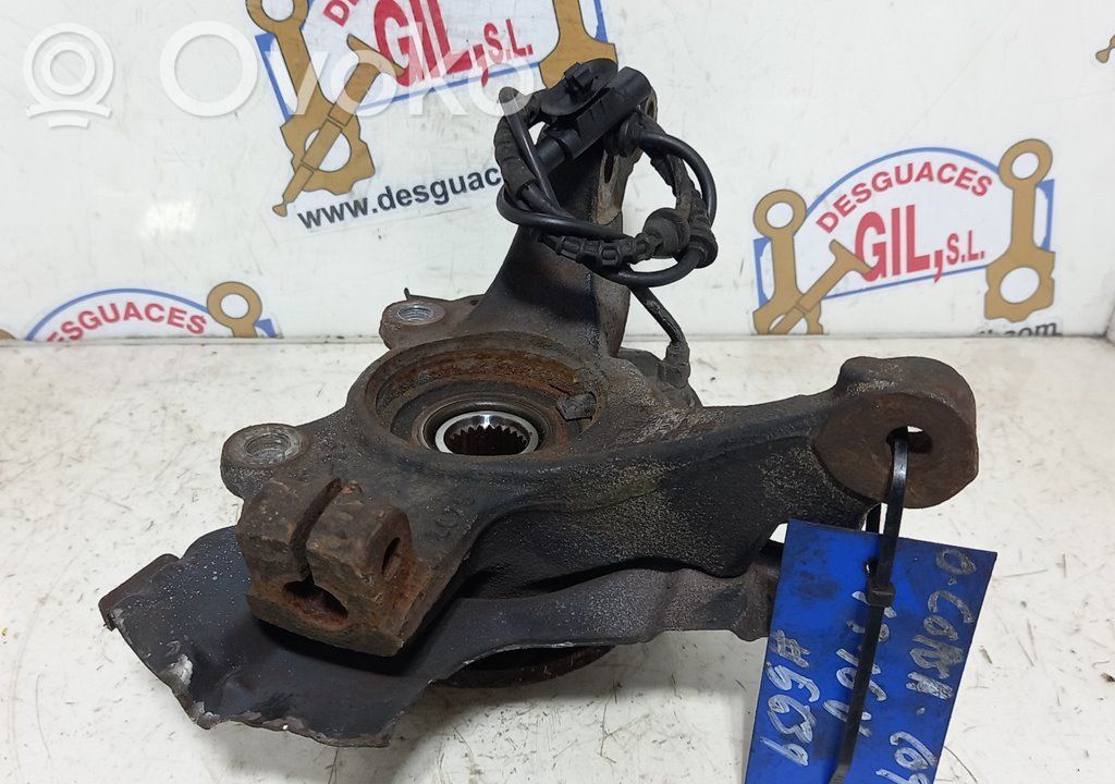 Opel Corsa D Fuzetă butuc roată față 
