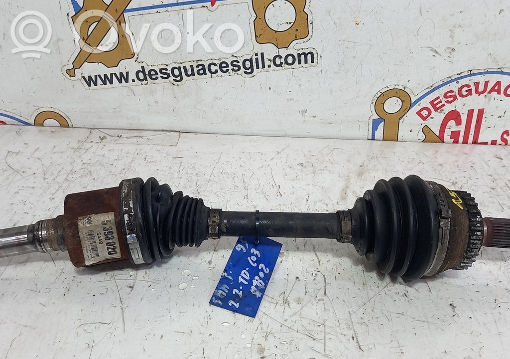 Priekinis pusašis   5393020,155490