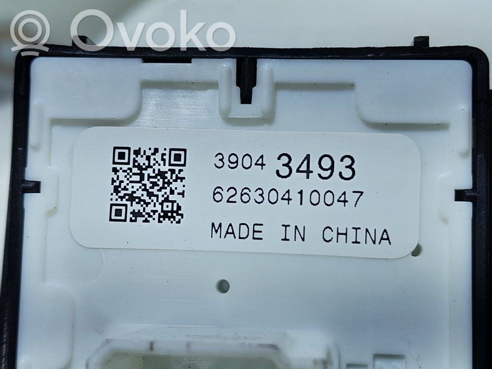 Opel Astra K Wiper control stalk 