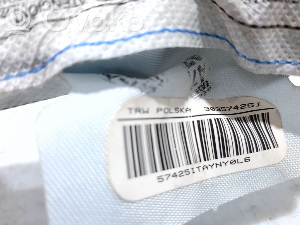 BMW 1 E81 E87 Airbag del techo 