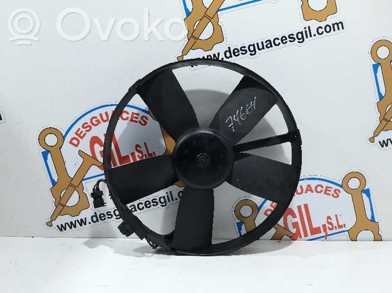 Elektrinis radiatorių ventiliatorius   74664
