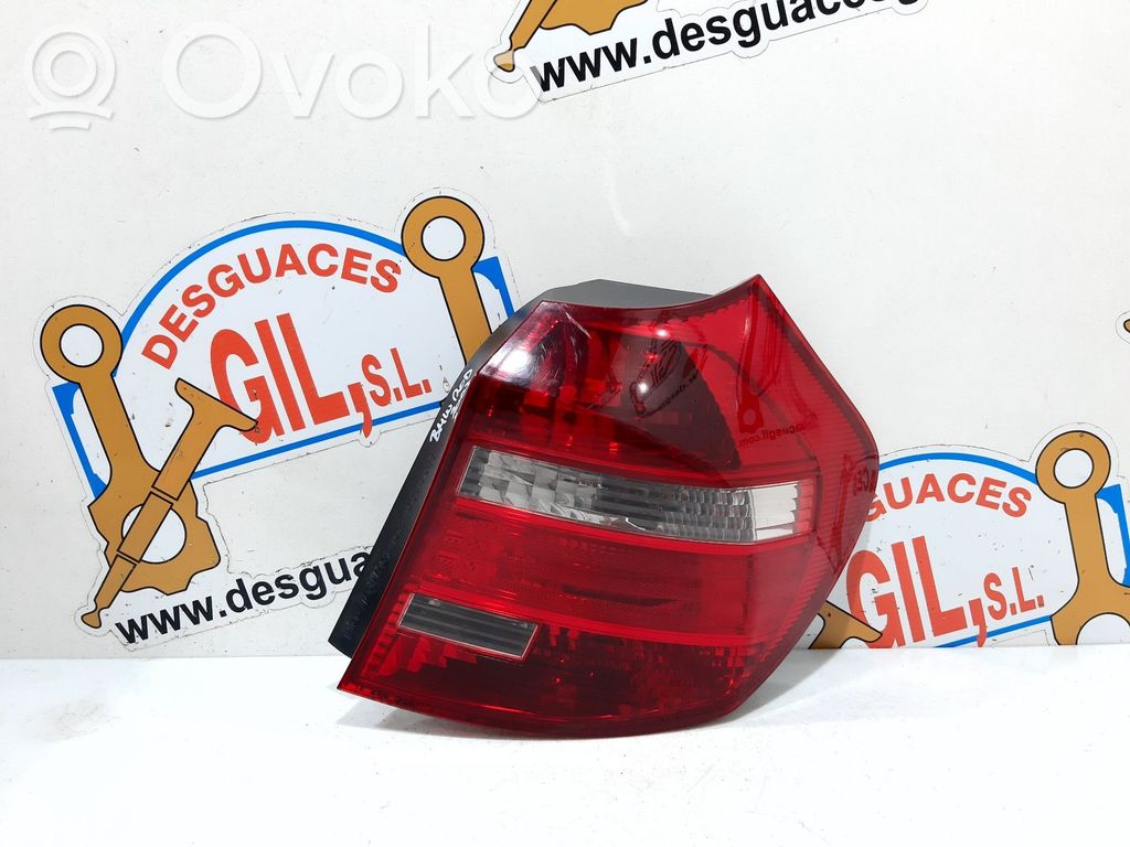 BMW 1 F20 F21 Galinis žibintas kėbule 