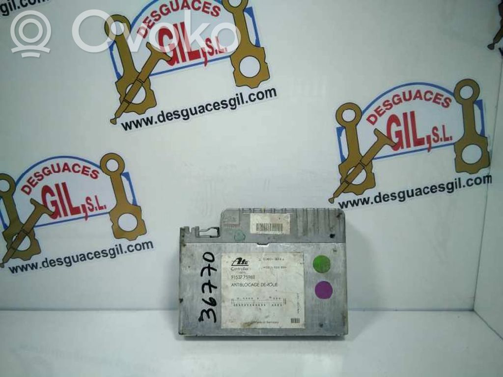ABS control unit/module   9153775980,36770