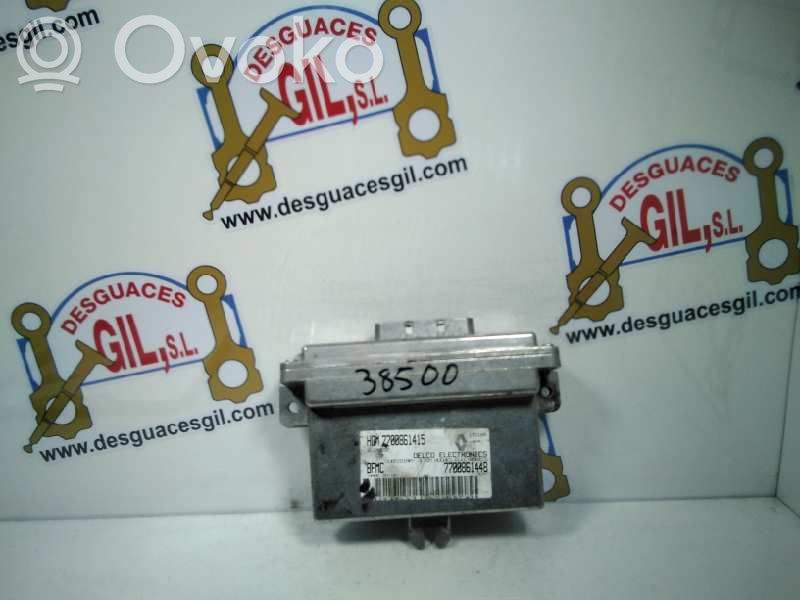 Renault Clio I Engine control unit/module 