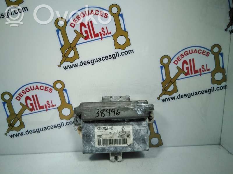 Renault Clio I Engine control unit/module 