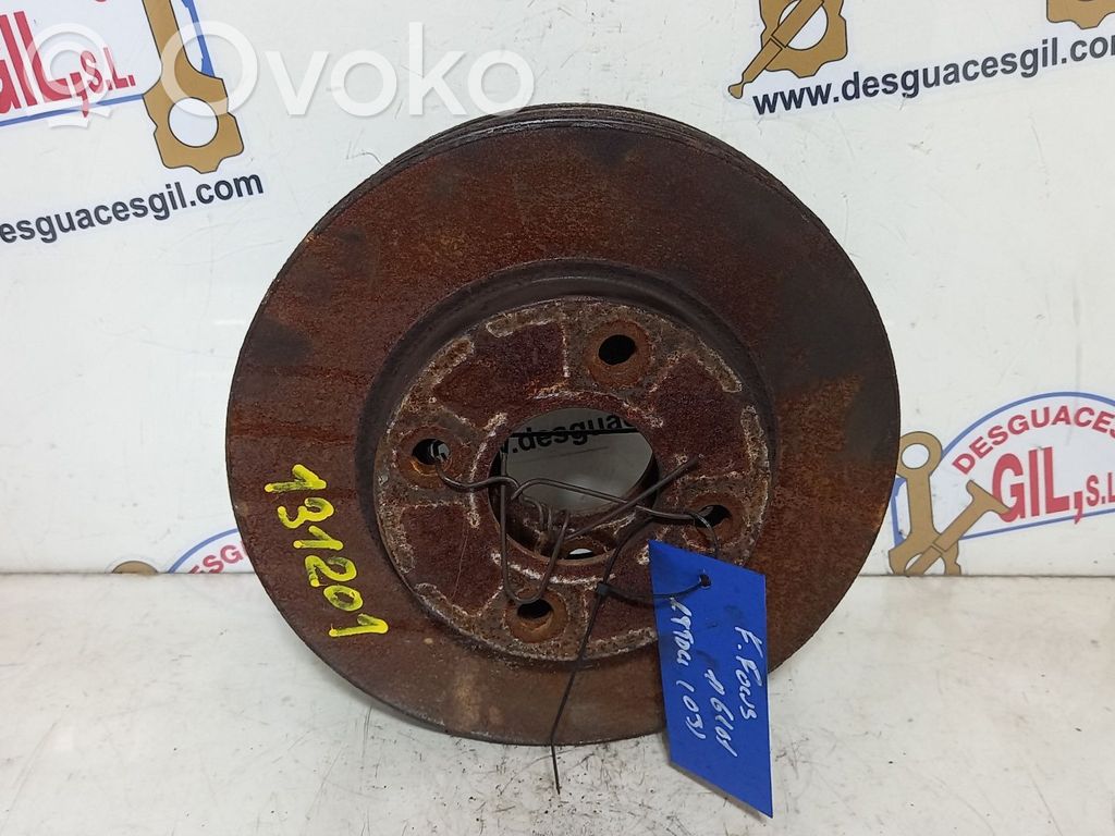 Front brake disc   131201