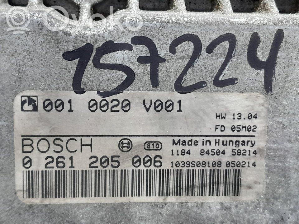 Engine control unit/module   0010020V001,157224