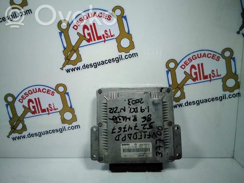 Renault Master II Engine control unit/module 
