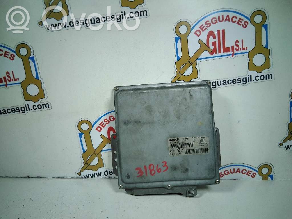 Engine control unit/module   9619719480,31863