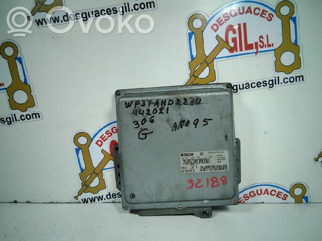 Engine control unit/module   9616855080,32188