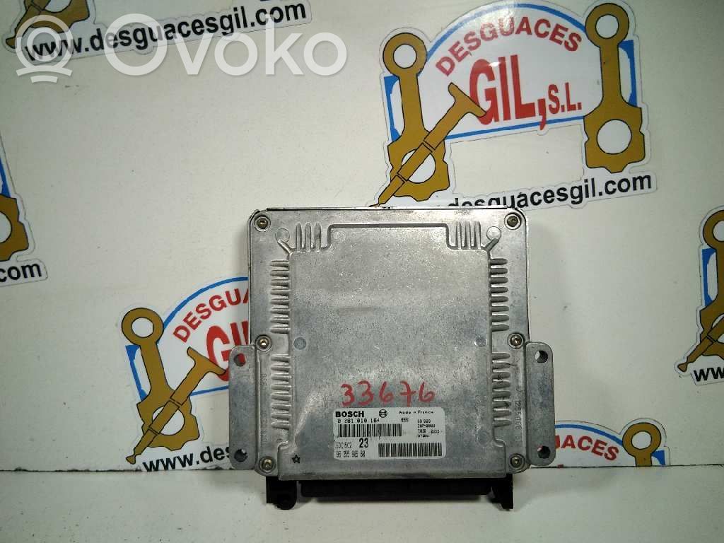 Engine control unit/module   9635598680,33676