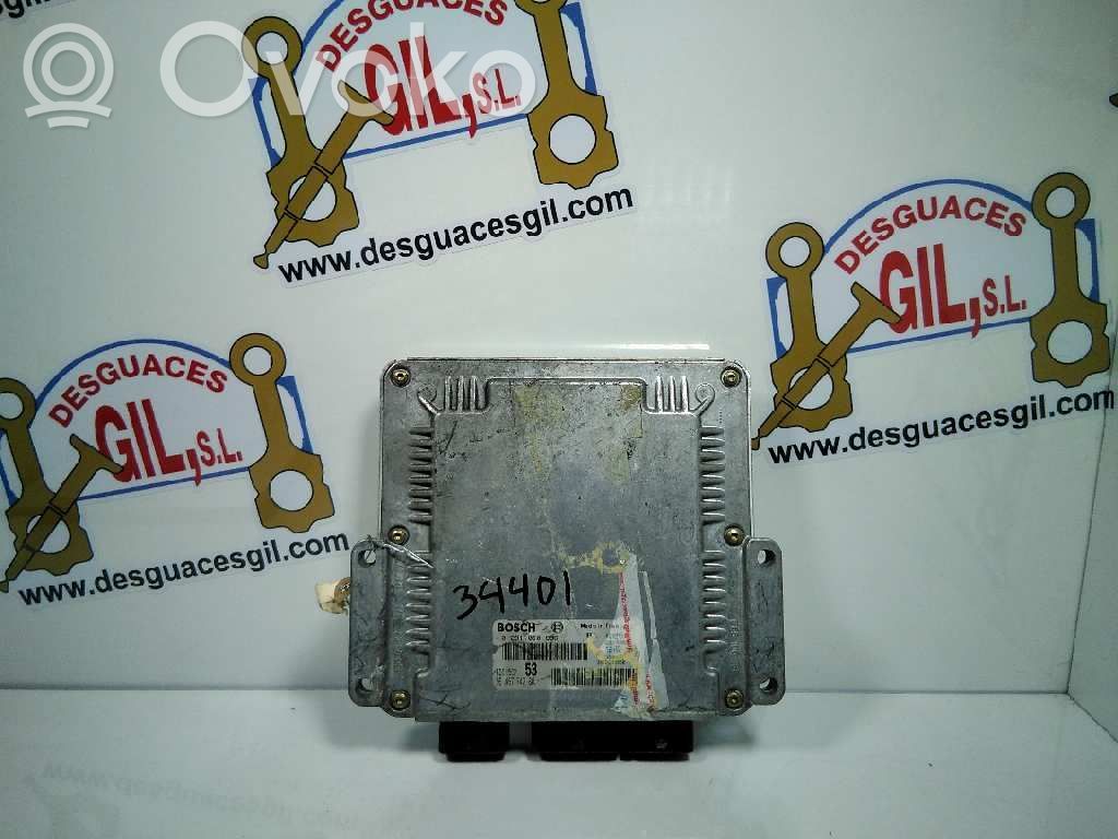 Engine control unit/module   9646774280,34401