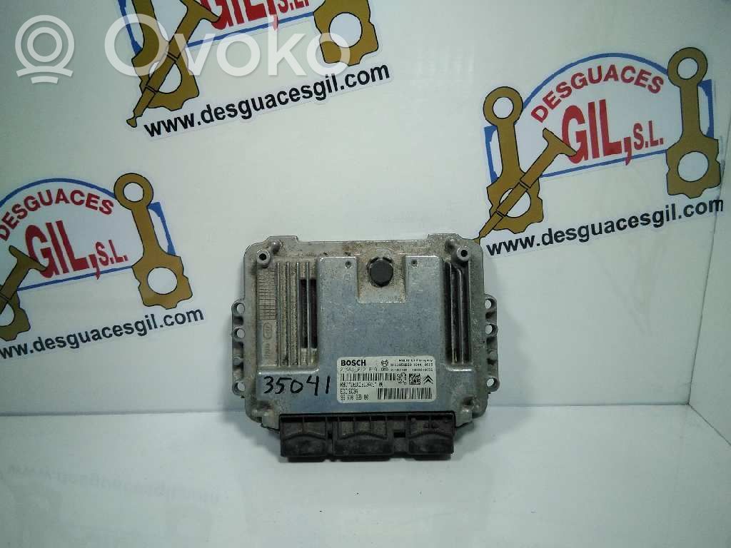 Engine control unit/module   9661032980,35041