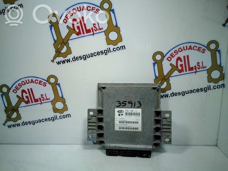 Peugeot 406 Engine control unit/module 