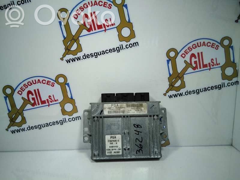 Citroen C3 Engine control unit/module 