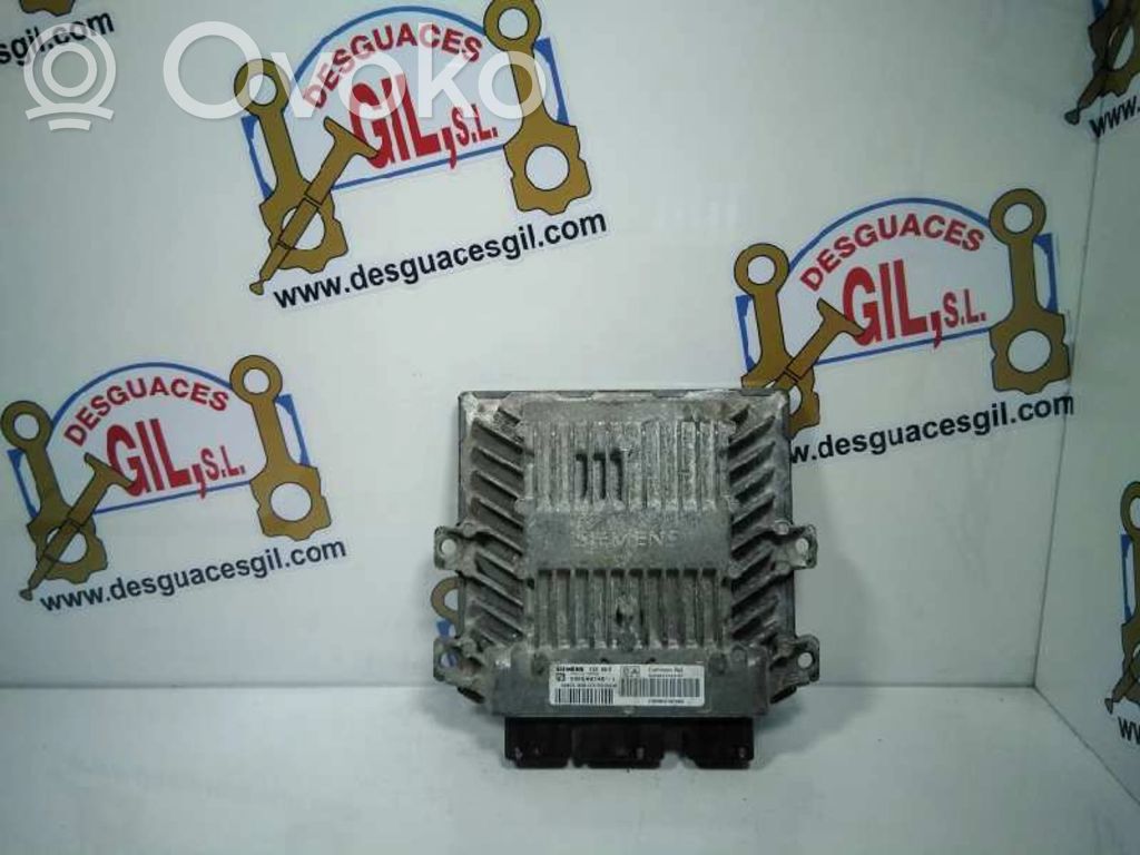 Unidad de control/módulo del motor   9657544780,36491