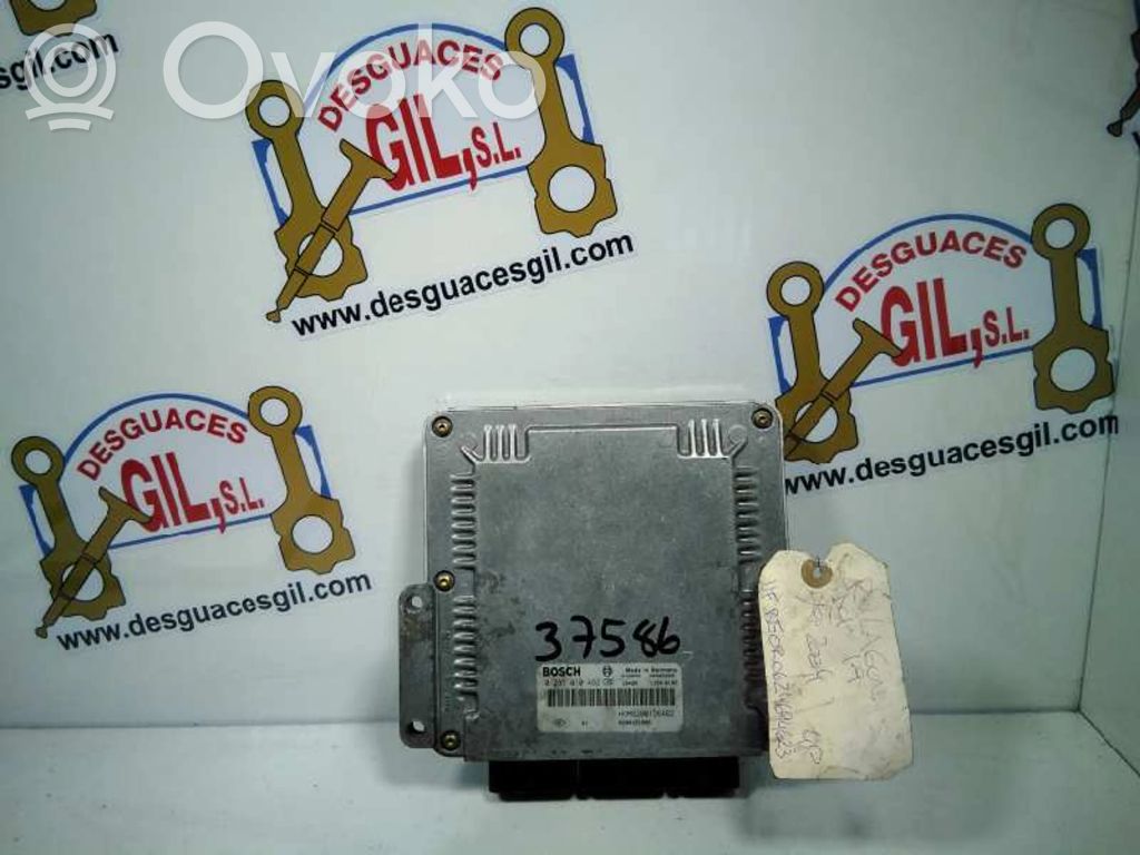 Engine control unit/module   8200121886,37586