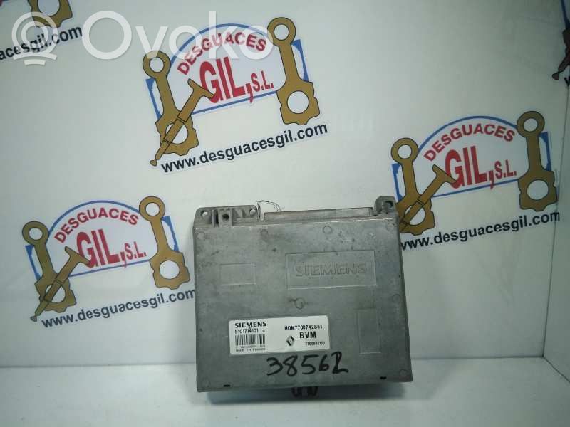Renault 19 Engine control unit/module 