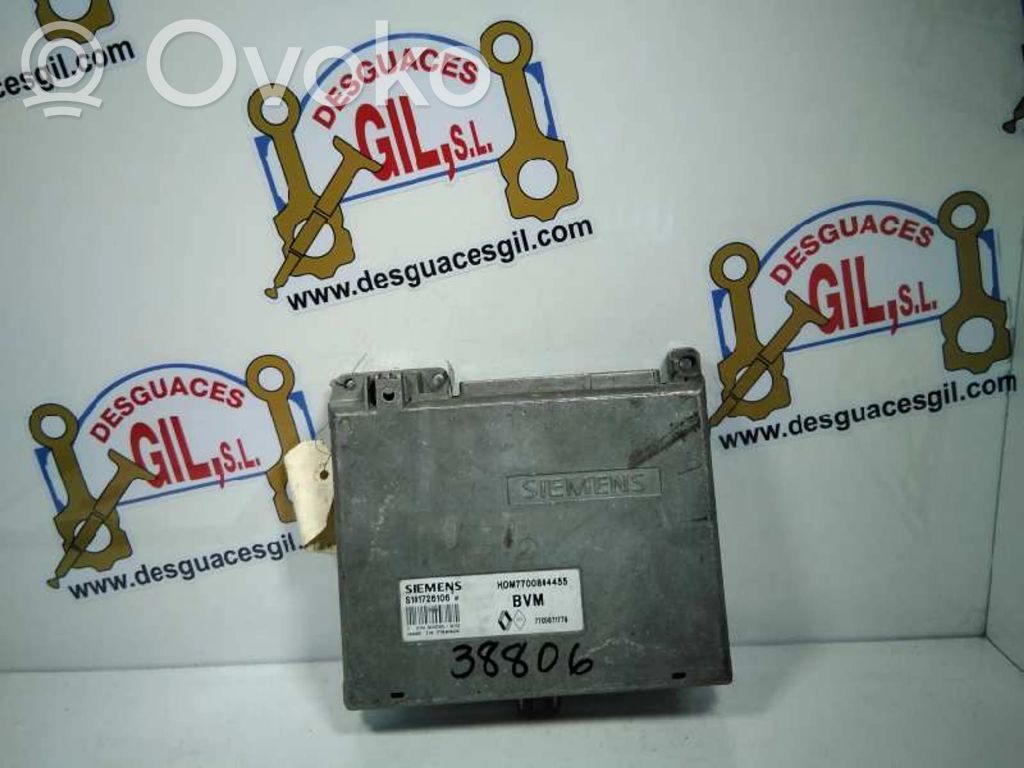 Renault Clio I Sterownik / Moduł ECU 
