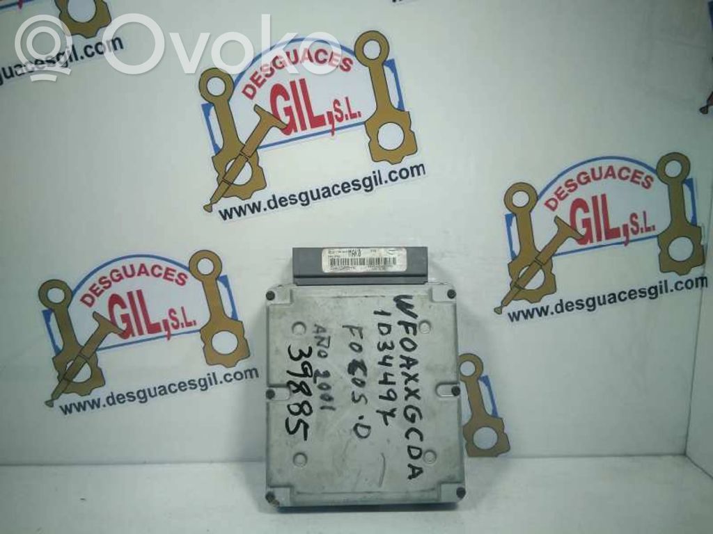 Unidad de control/módulo del motor   2S4F12A650MA,39885