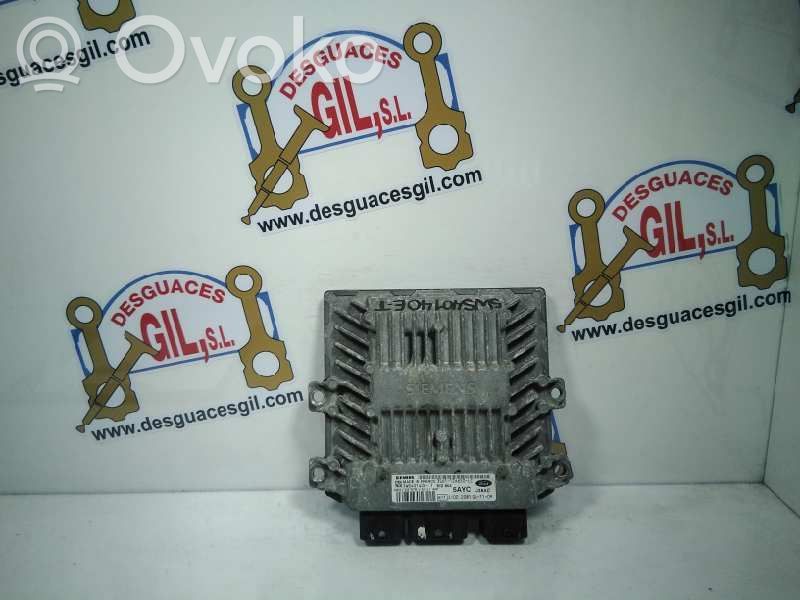 Ford Fiesta Sterownik / Moduł ECU 