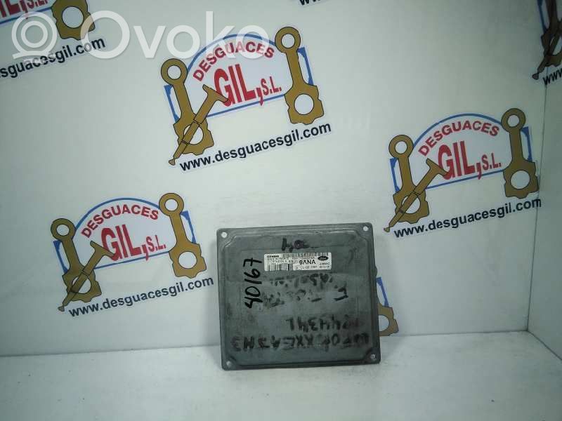 Ford Fiesta Engine control unit/module 