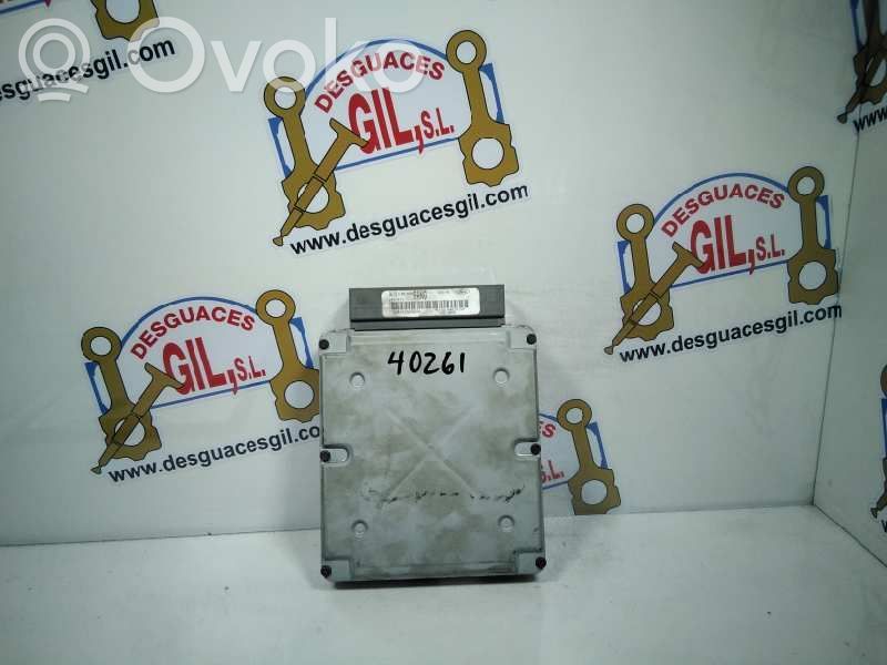Ford Focus Engine control unit/module 