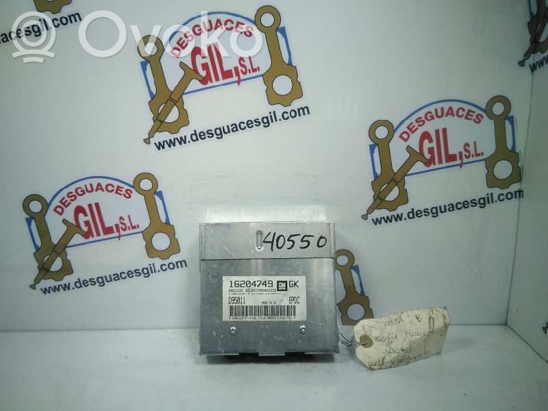 Engine control unit/module   16204749,40550