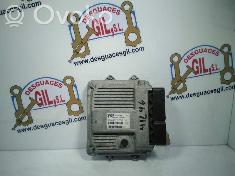 Opel Corsa C Engine control unit/module 