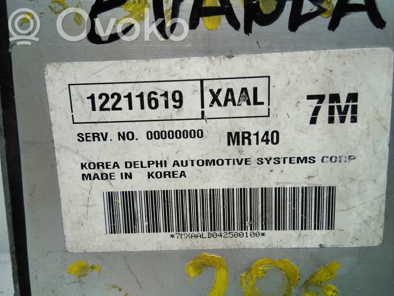 Engine control unit/module   12211619,42844