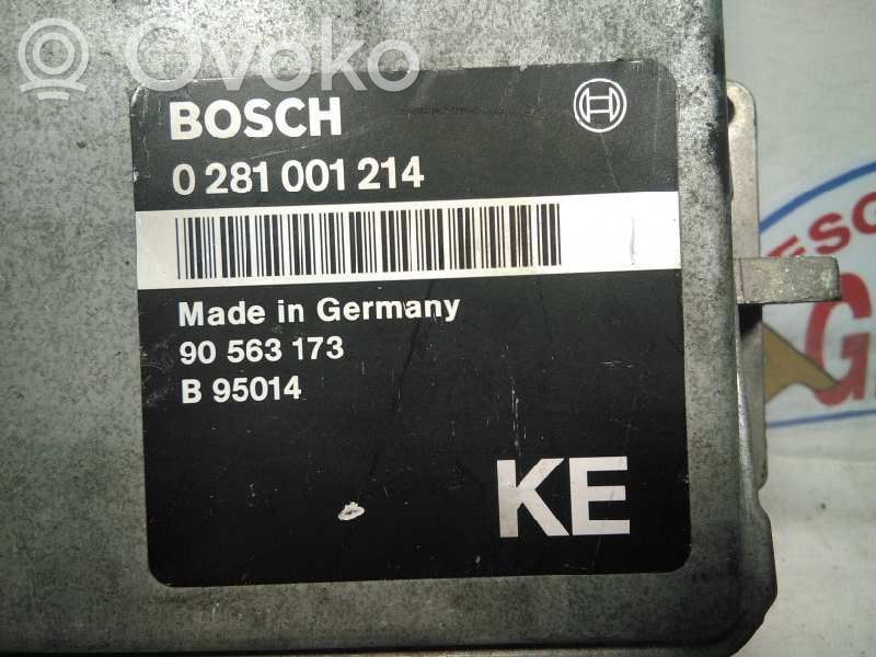 Opel Omega B1 Sterownik / Moduł ECU 
