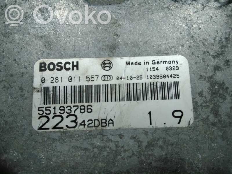 Engine control unit/module   55193786,42866