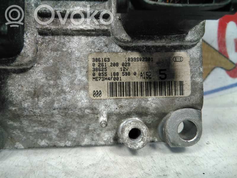 Fiat Punto (188) Sterownik / Moduł ECU 