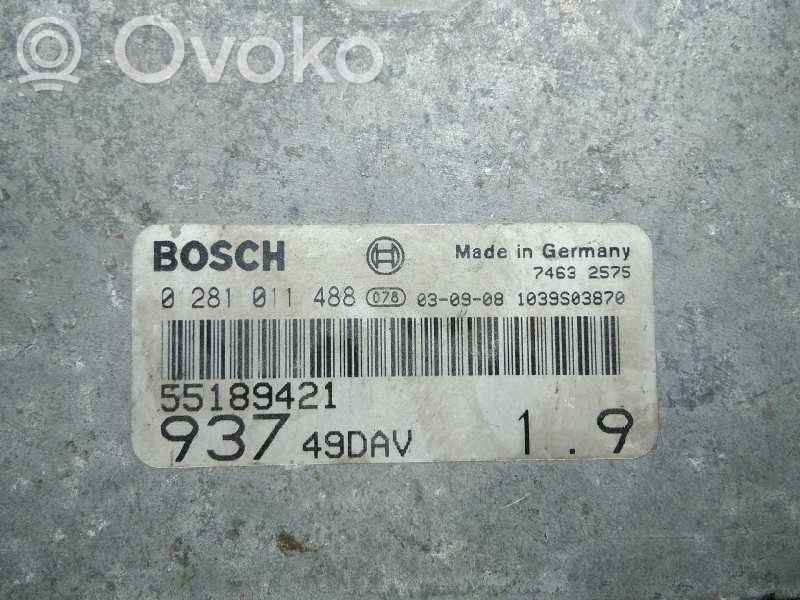 Engine control unit/module   55189421,43374