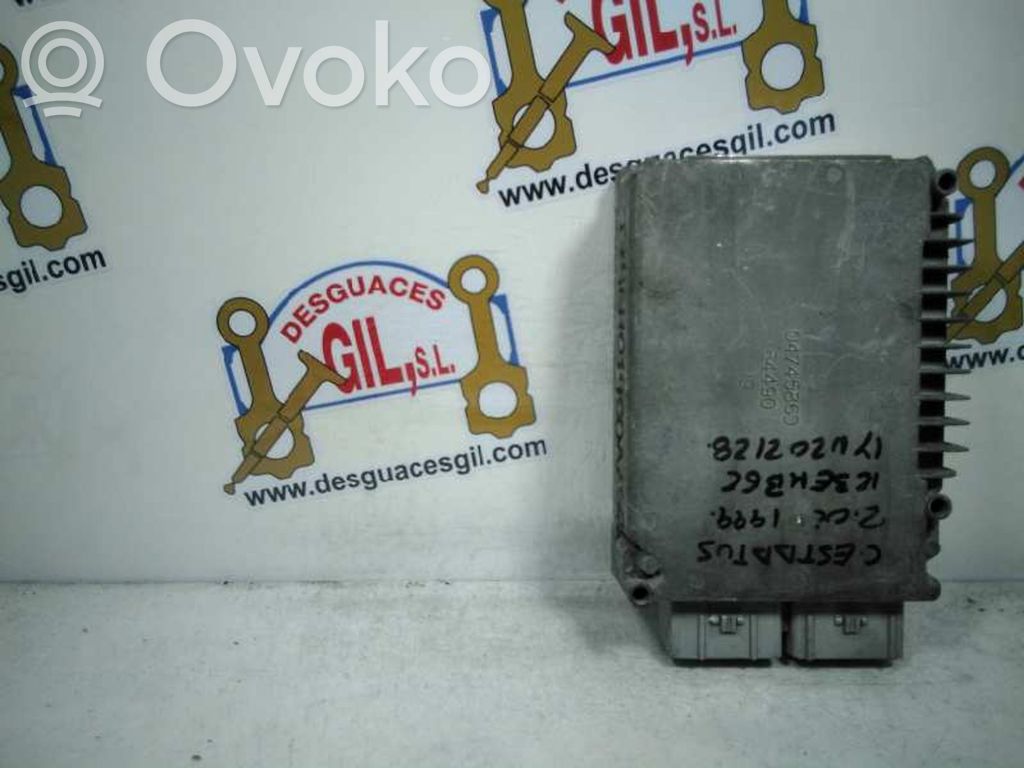 Engine control unit/module   04606654AA,44397
