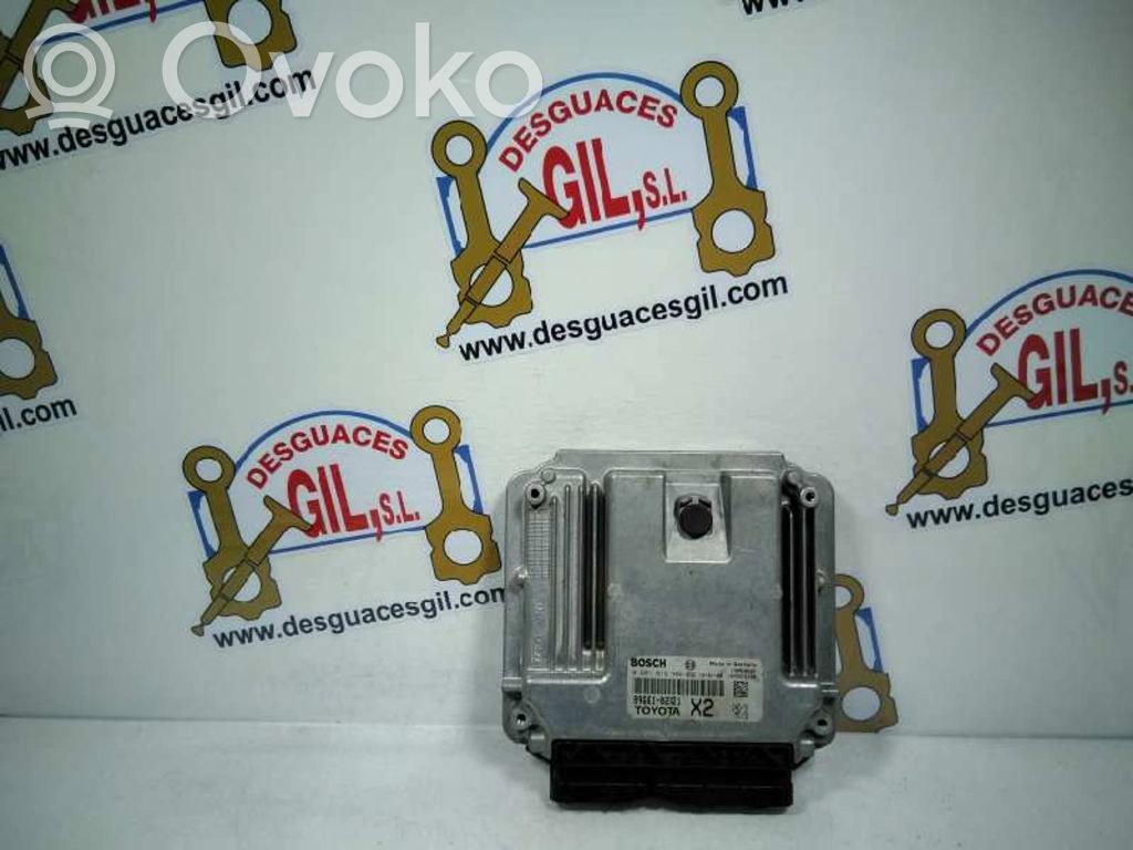 Toyota Auris E180 Unitate/modul de control motor 