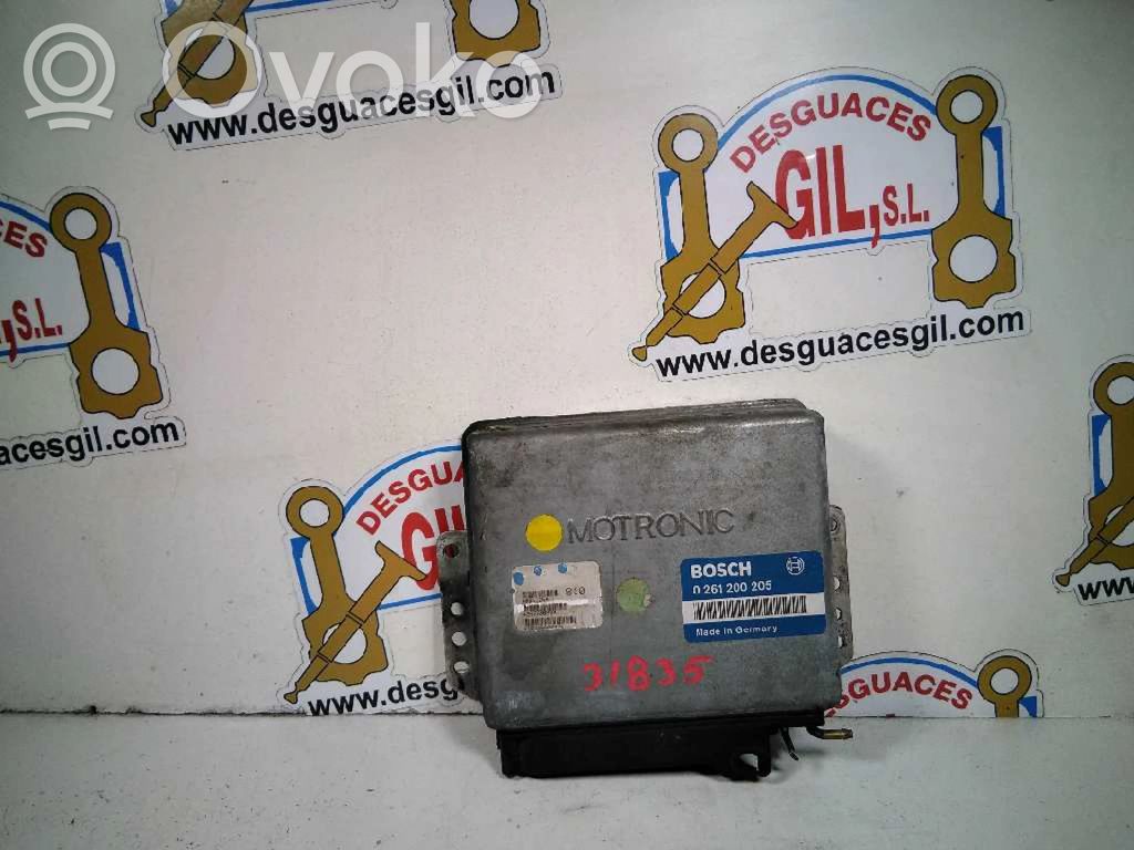 Engine control unit/module   0261200205,31835